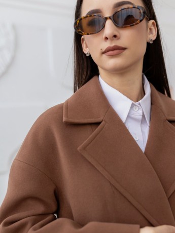 Winter Brooklyn oversize coat - kovash.com.ua 