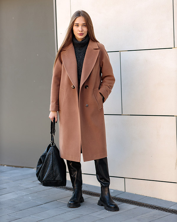 Provence coat of medium length - kovash.com.ua